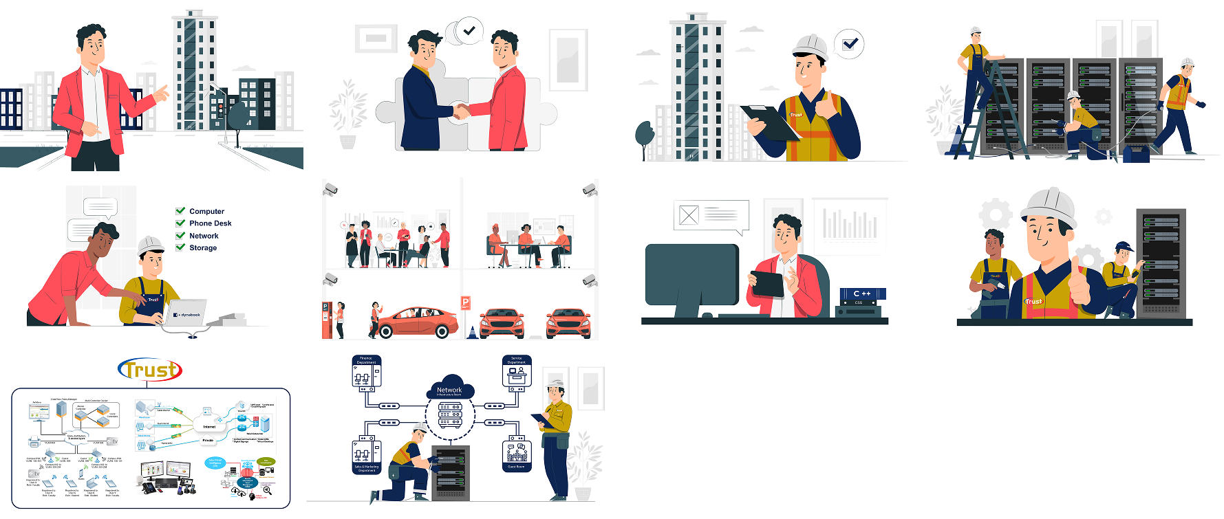 Trust Global Storyboard